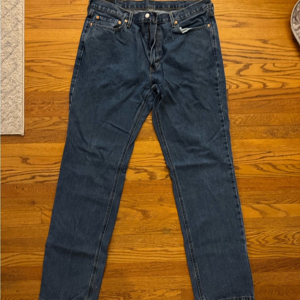 Classic Blue Men's Jeans